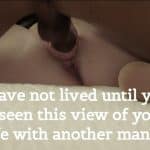 aunt creampie caption