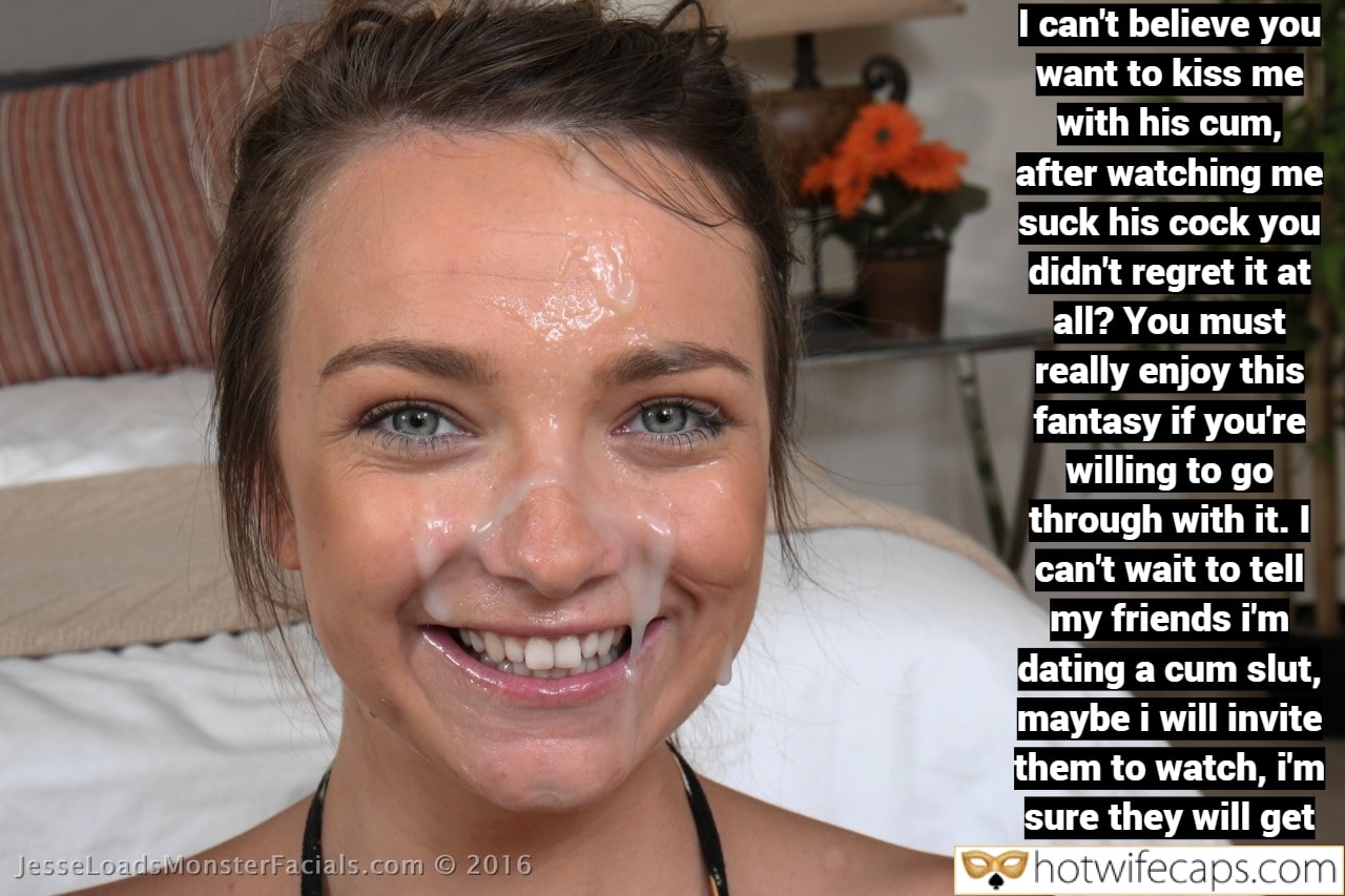 cuckold facial and cleanup