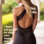 Hot Wifes Sexy Backrest