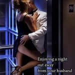 Hot Wife With Her Lover at the Hotel