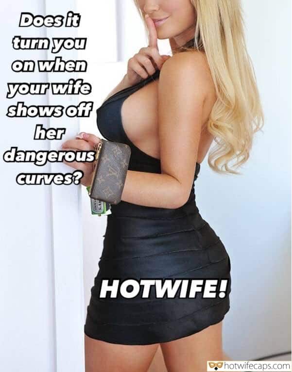 Wife Sharing Tips Texts Sexy Memes Cheating hotwife caption: Does it turn you on when your wife shows off her dangerous curves? HOTWIFE! black cock boss own pierced and tattoede white slut wife sex stories caption abella porn Hw Dangerous Curvs