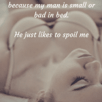 cuckold small dick captions