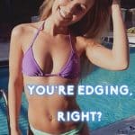 Nasty Swimsuit on a Little Wife