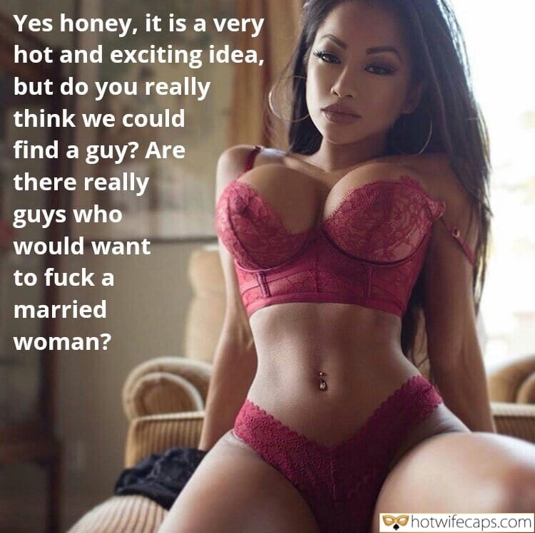 Cheating, Sexy Memes, Threesome, Wife Sharing Hotwife Caption â„–563158: hot  and horny asian girl