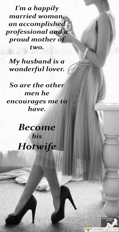 Texts Sexy Memes Cuckold Cleanup Cheating  hotwife caption: I’m a happily married woman, an accomplished professional and a proud mother of two. My husband is a wonderful lover. So are the other men he encourages me to have. Become his Hotwife stories interracial hotwives become girl feminization captions...