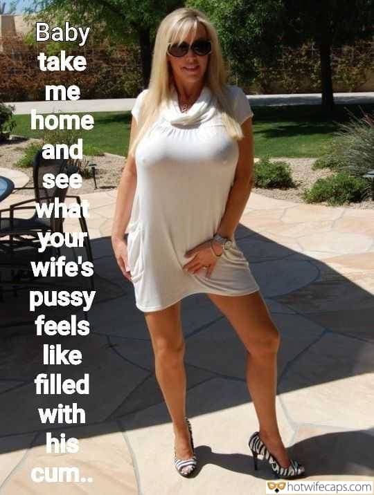 wifesharing hotwife cuckold cum dump cuckold creampie cheating captions  hotwife caption mature wife does not wear underwear 