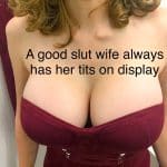 hotwife caption slut