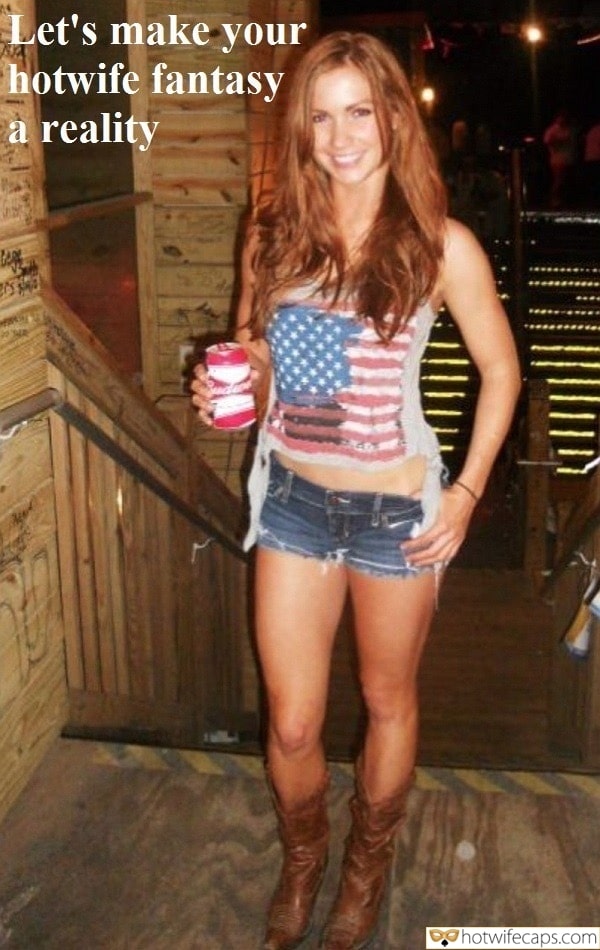 Tight Shorts Porn Caption - Cheating, Sexy Memes, Tips Hotwife Caption â„–563563: red haired girl in very short  shorts