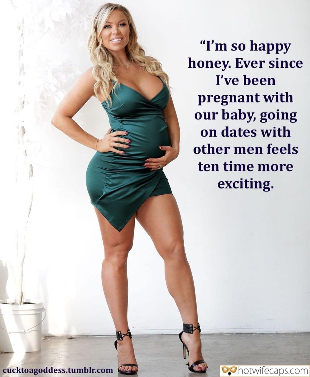 Cheating, My Favorite, Public, Sexy Memes, Tips, Wife Sharing Hotwife Caption №563794 very beautiful pregnant blonde image