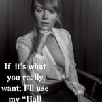 hotwife hall pass captions