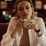 wife flashing knickers