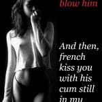 french femdom caption