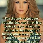 Hot Wifey Displays Everything