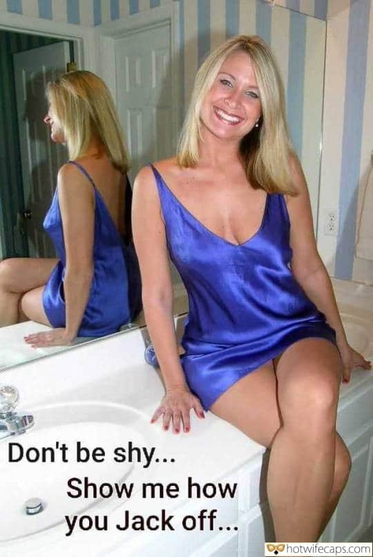 Wifey Blonde Handjob - Bull, Bully, Handjob, Sexy Memes Hotwife Caption â„–564656: mature blonde  ready to meet guests