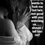 Sexy Wifey Talking to Her Lover