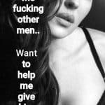 hotwife big tits captions