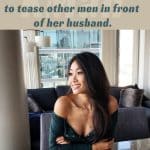 Beautiful Asian Woman Alone in a Bar