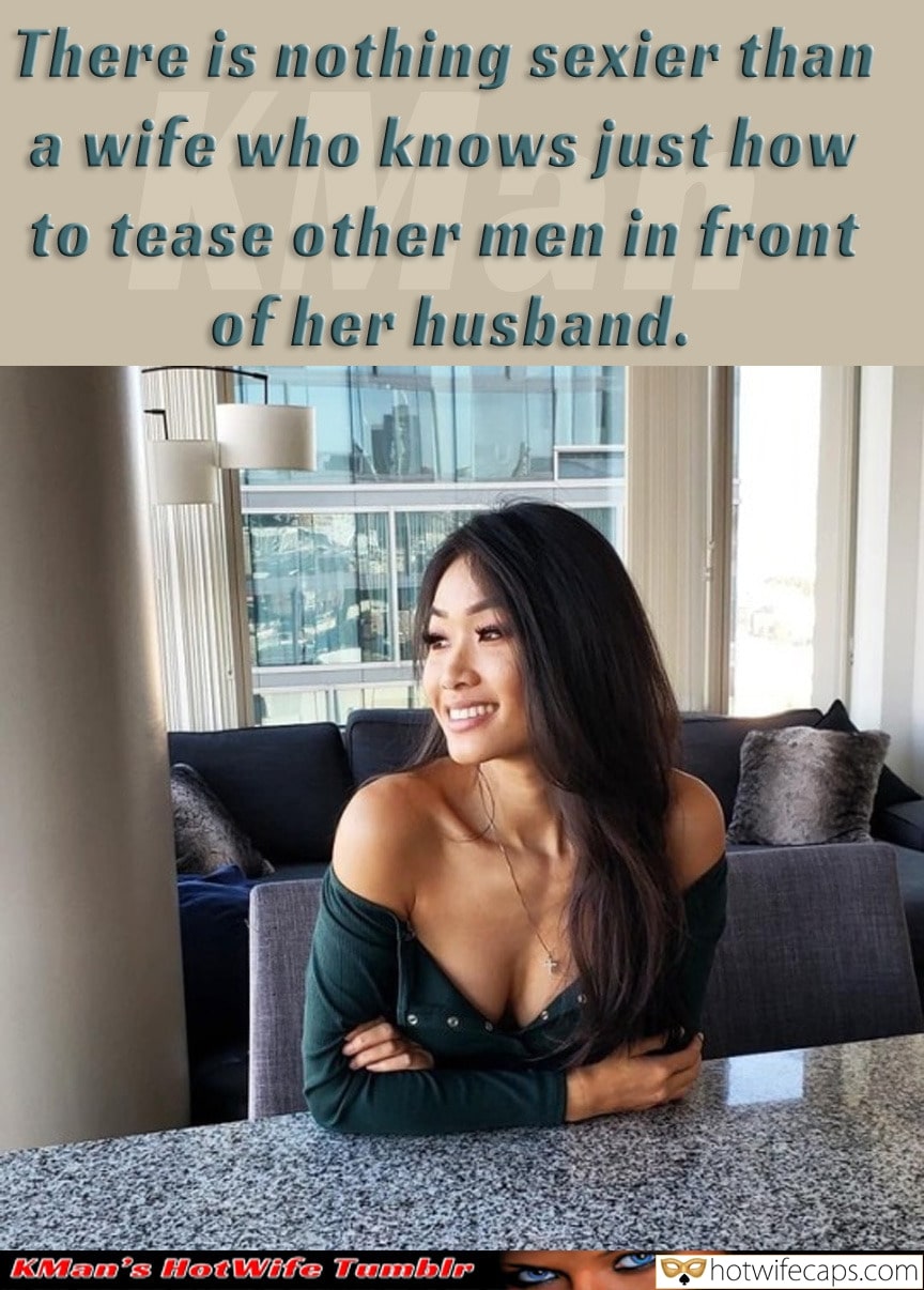 Asian Boss Captions - Cheating, Cuckold Cleanup, Sexy Memes, Tips, Vacation, Wife Sharing Hotwife  Caption â„–564939: beautiful asian woman alone in a bar
