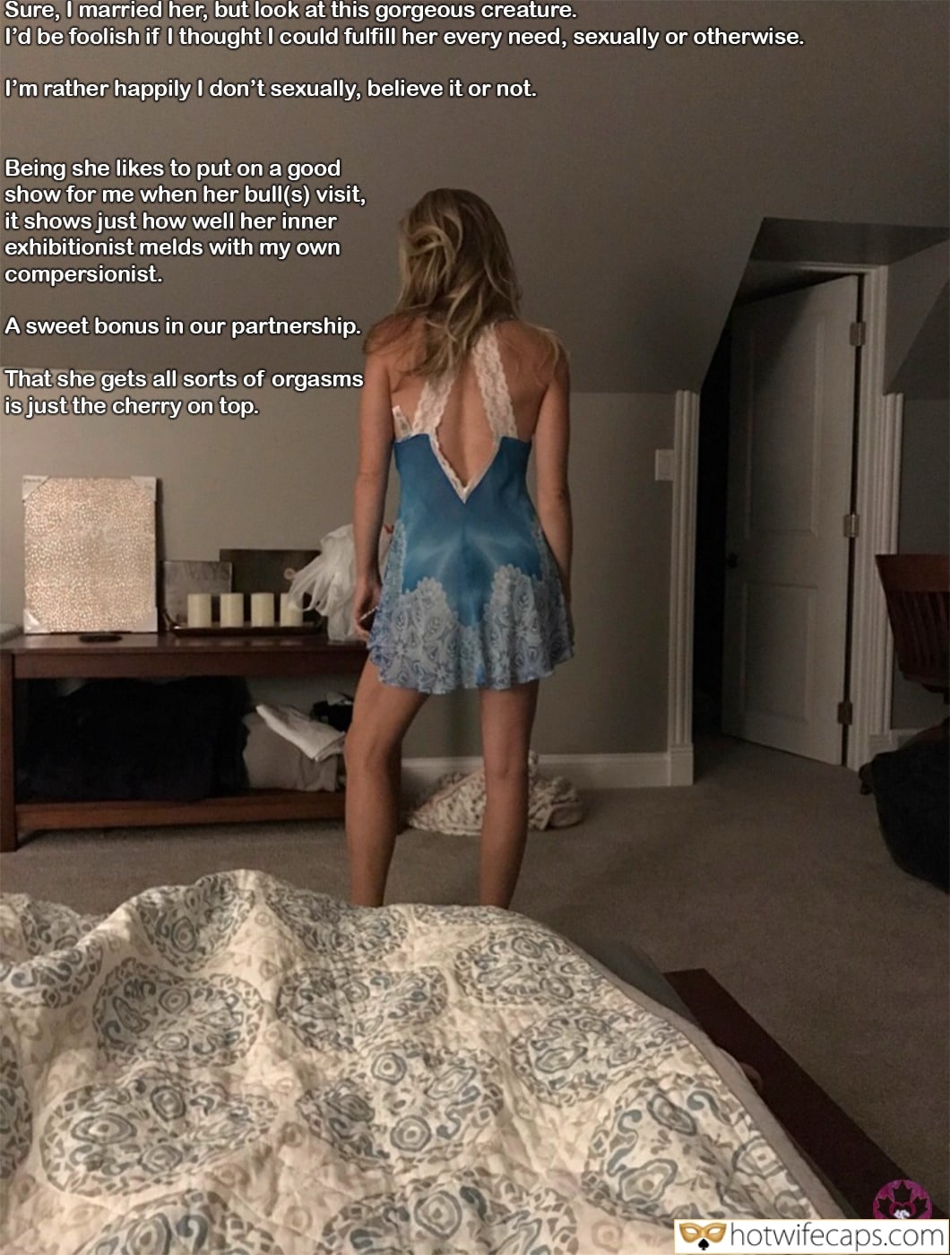 exhibitionist cuckold wife talk Porn Photos