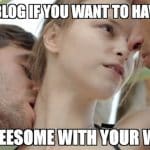 hotwife threesome meme