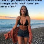 beach cuckold gif