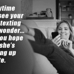 Hot Wife Is Texting With Her Lover