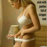cum in panties porn caption