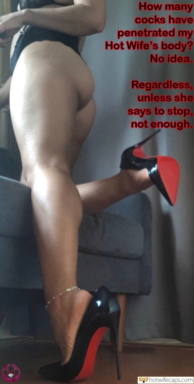 Hotwife Anklet Captions - Cuckold Captions image