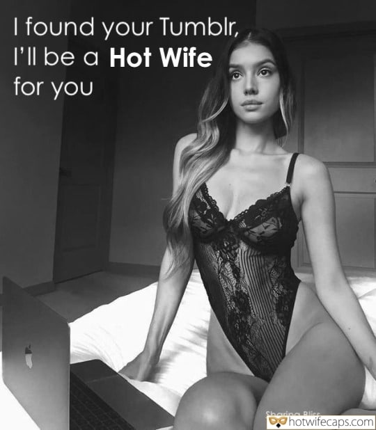 Wife Sharing Sexy Memes My Favorite Cuckold Cleanup Cheating  hotwife caption: I found your Tumblr, I’ll be a Hot Wife for you Young Blonde in Underwear