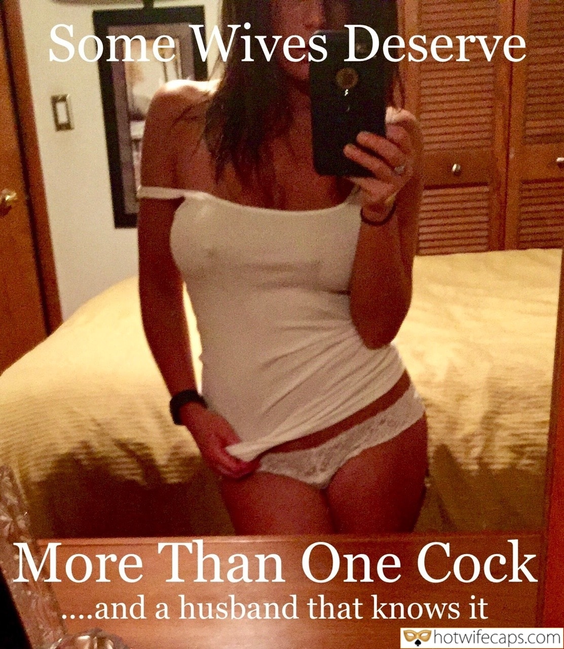 Cheating, Cuckold Cleanup, Sexy Memes, Wife Sharing Hotwife Caption №565585 beautiful hot wife takes naked selfies pic
