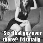 Big Boobed Wifey in Tight Dress