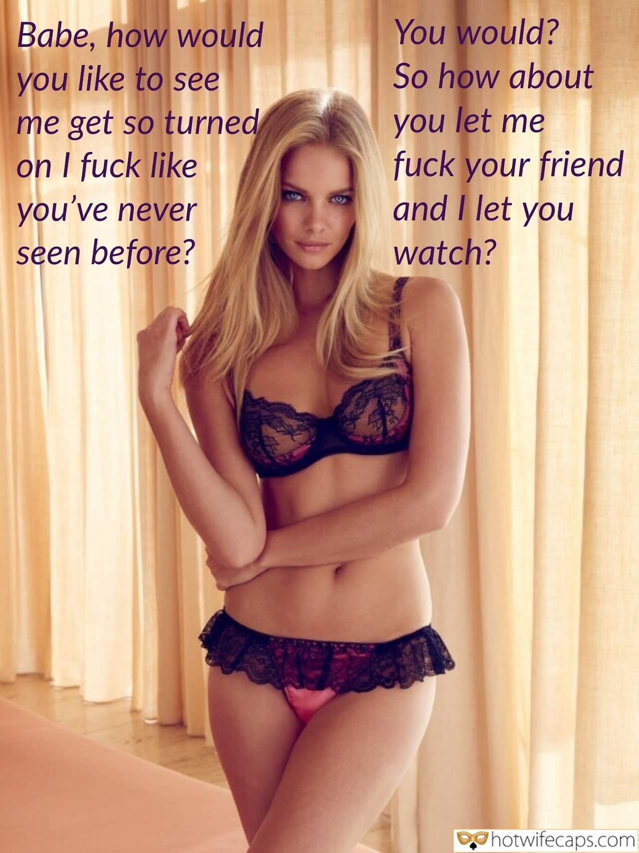 Boss, Bull, Bully, Cheating, Friends, Sexy Memes, Threesome Hotwife Caption №565894 hot blonde little wife picture
