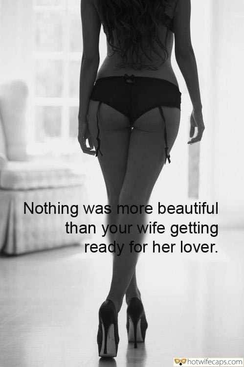 Sexy Memes Getting Ready Cheating Bully Bull Boss  hotwife caption: Nothing was more beautiful than your wife getting ready for her lover. Tall and Sexy Little Wife