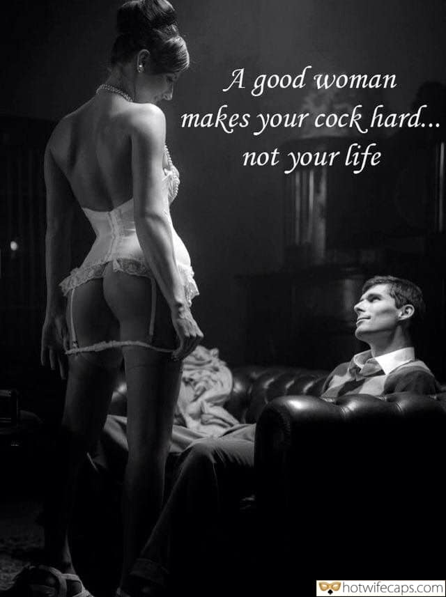 Sexy Memes No Panties Bigger Cock Anal hotwife caption: A good woman makes your cock hard… not your life sexstories bdsm mature woman exwife exposed lover master aroused pain Wifey Takes Off Panties in Front of Lover