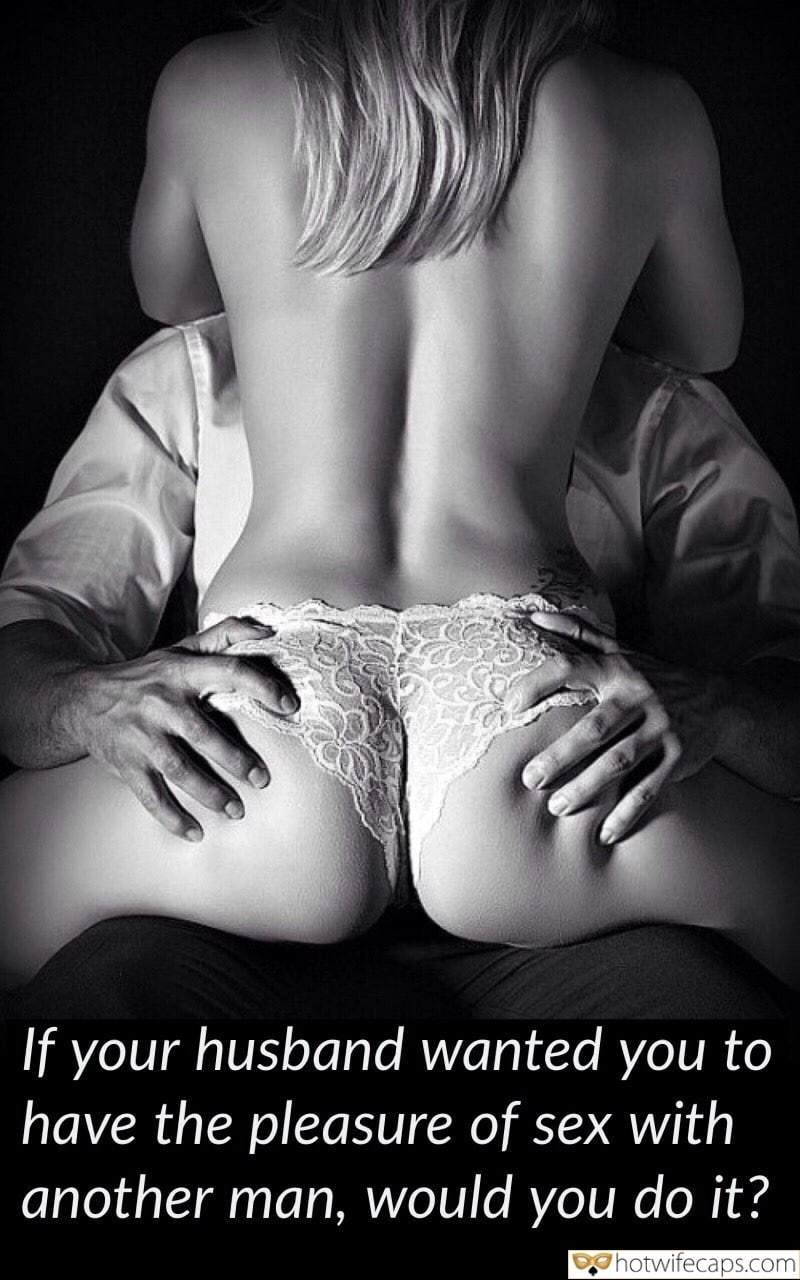 black and white cuckold captions