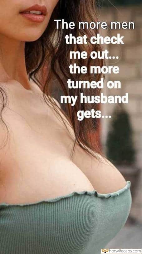 wifesharing hotwife cuckold wife flashing cheating captions  hotwife caption big boobed babe with sexy lips 