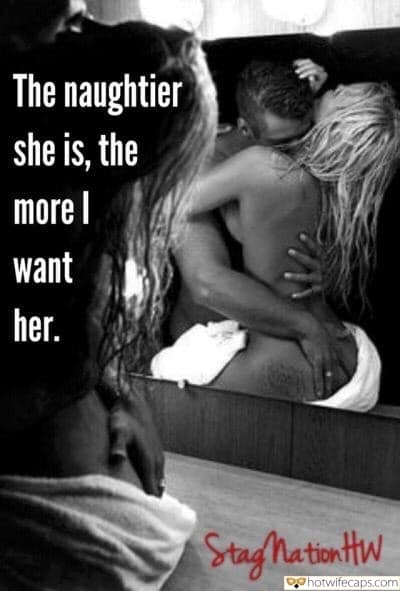 blonde wifey found herself a hot bull tips pussy licking cheating captions hotwife caption blonde wifey found herself a hot bull