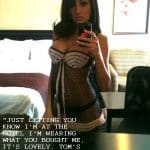 Hot Wife in Attractive Lingerie