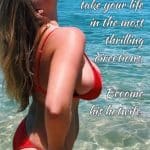 bikini slut captions