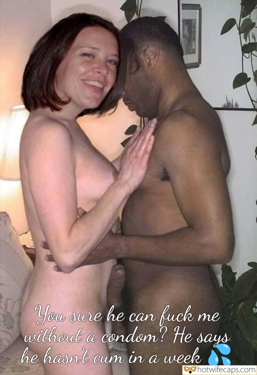BBC, Cheating, Creampie, Wife Sharing Hotwife Caption №568441 His balls are full of black hq pic