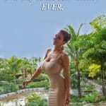 Sexy Wife Very Big Mouth Watering Tits