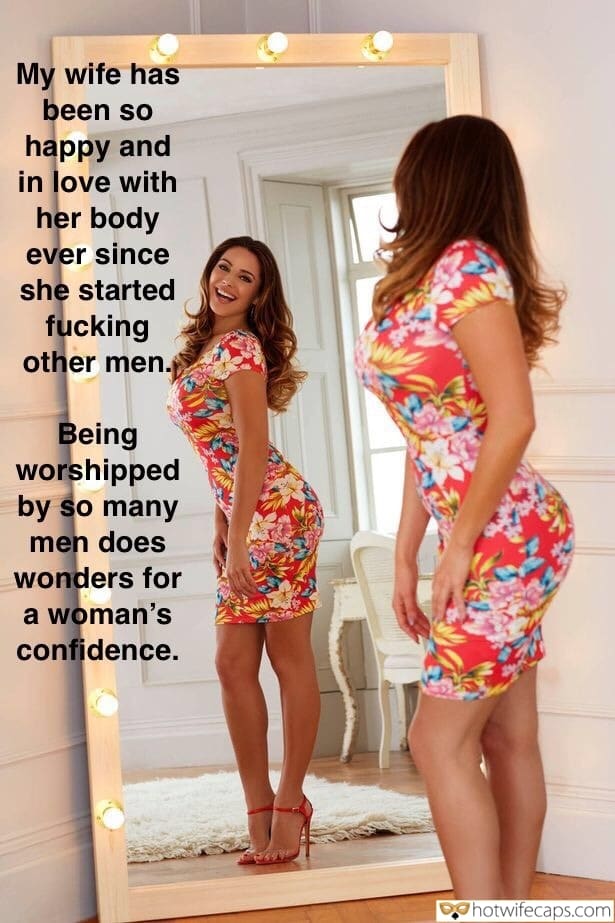 Sexy Memes Cheating Bully Bull Boss hotwife caption: My wife has been so happy and in love with her body ever since she started fucking other men. Being worshipped by so many men does wonders for a woman’s confidence. bella bendz porn cuckold caption photo Sw Got Ready...