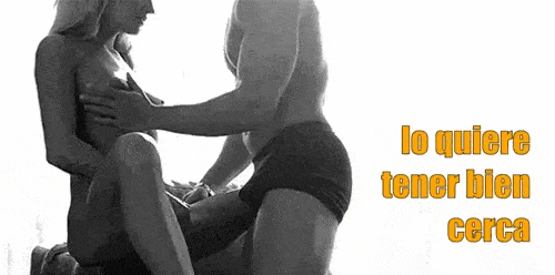 Wife Sharing Gifs hotwife caption: lo quiere tener bien cerca ex bf captions porn gif Italian Blonde Waited Too Long to Taste His Cock