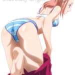 Sexy Angle of a Sweet Anime Girl