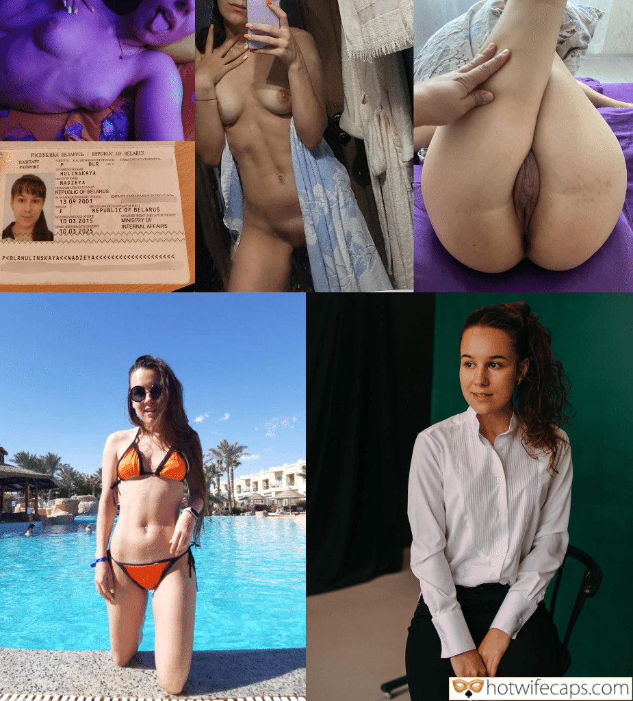 Submitted by Users 🔥 No Panties Getting Ready Cum Slut Cuckold Stories Bottomless BBC hotwife caption: Sexy girl is ready to be different – cute and nasty. She Could Show Your Her Slut Card