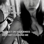 She Is Full of Sperm – Clean Her Now!