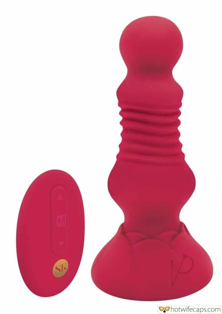 porn blog  hotwife caption How to Use a Remote Control Vibrator for Long Distance Pleasure