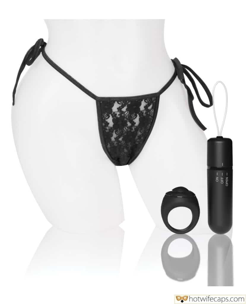 porn blog  hotwife caption How to Use a Remote Control Vibrator for Long Distance Pleasure