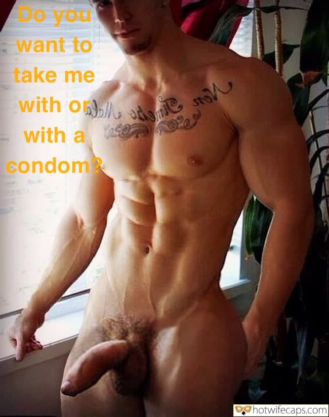 Submitted by Users 🔥 Impregnation Friends Flashing Ex Boyfriend Dirty Talk Cuckold Stories Challenges and Rules Bully Bull Bigger Cock hotwife caption: Do you want to take him without condom Big White Cock – How Do You Like It?