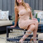 femdom pussy captions